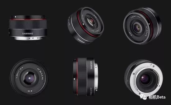 三阳(森养)FE Samyang 24mm f\/2.8 AF自动头或