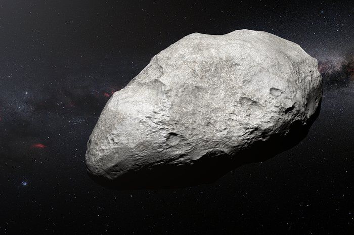 这颗小行星可能蕴藏着钻石