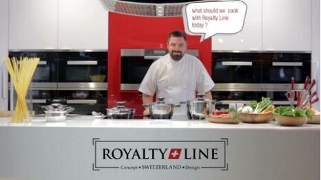 瑞士厨具品牌Royaltyline罗娅正式登陆中国市场