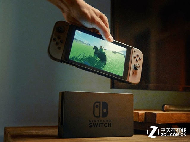 野心不小 任天堂表示3DS、Switch将共存 