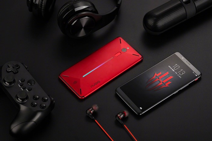 5月27日10点开售!想入手努比亚红魔游戏手机