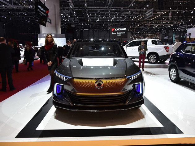 双龙电动SUV车型2020年面世 概念车造型