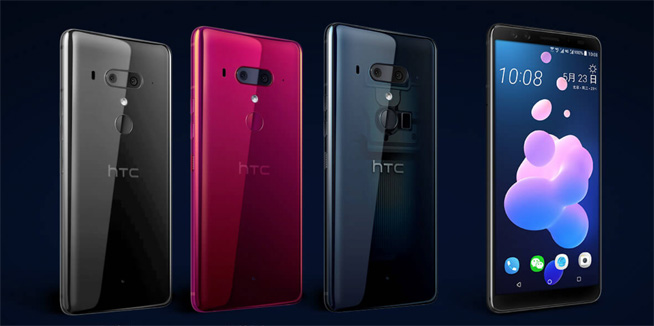 HTC U12+国行版登陆:双摄冠军 VIVE联动助力