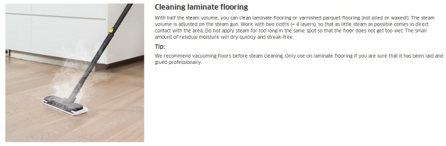 卡赫（Karcher）SC2蒸汽清洁机