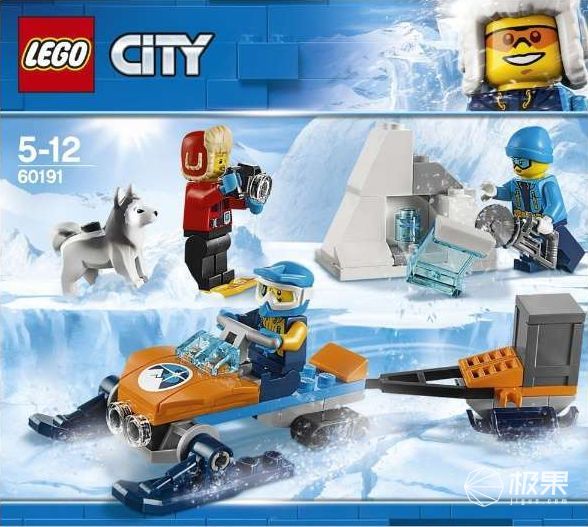 乐高城市系列推出新品:极地探险套装 乐高城市系列推出新品:极地探险套装