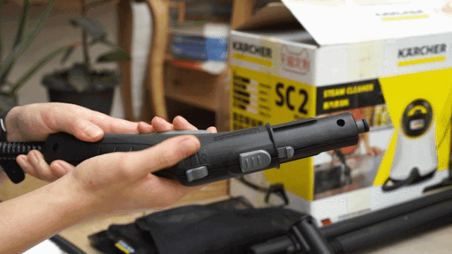 卡赫（Karcher）SC2蒸汽清洁机