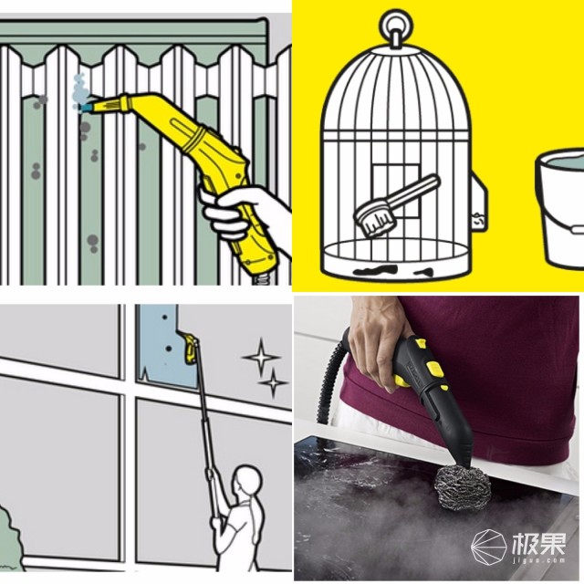 卡赫（Karcher）SC2蒸汽清洁机