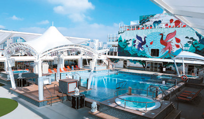 香港邮轮旅游方兴未艾(游香港)