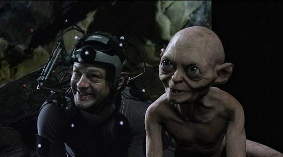 安迪·瑟金斯在《魔戒》中扮演咕噜