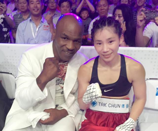 中国美女拳王曾险把日本人打死,今天再次刷新