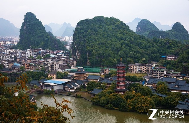 摄影师眼中的桂林 佳能G1X Mark III体验 