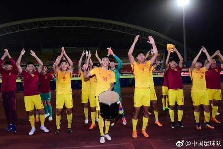 中国之队：国青冠军实至名归 亚青赛期望值很大