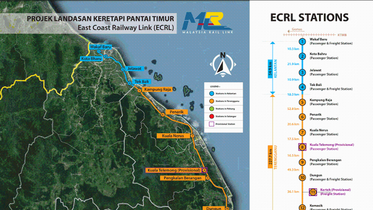 中資鐵路去年剛開工 馬來西亞總理：重談(組圖)