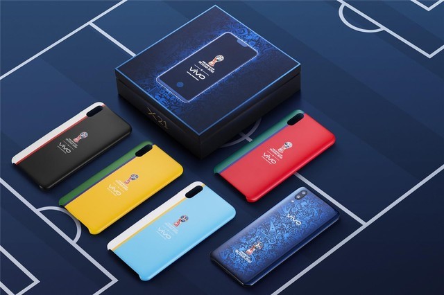 怒赞 vivo X21 FIFA世界杯非凡版已开卖