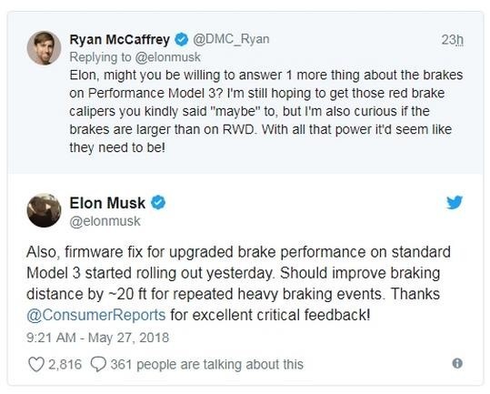 图片来自特斯拉CEO 埃隆·马斯克推特