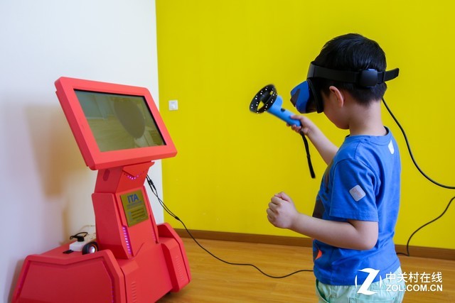 VR/实感 英特尔正用这些技术帮助自闭症儿童 