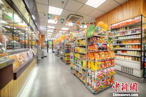 連鎖便利店。資料圖
