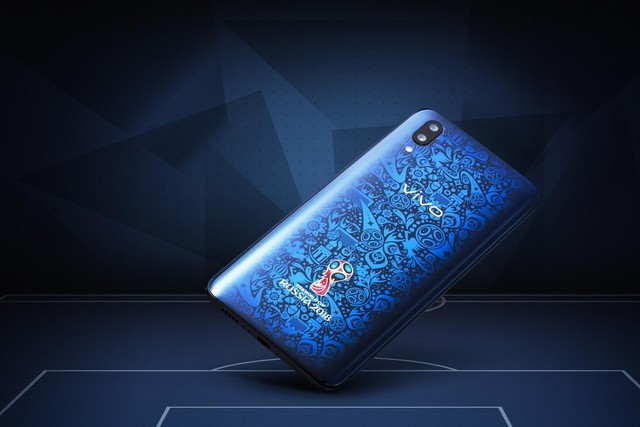 怒赞 vivo X21 FIFA世界杯非凡版已开卖