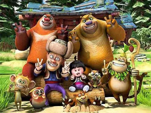 熊出没,乌龙院,汪汪队立大功,小猪佩奇等卡通形象 真人 !!