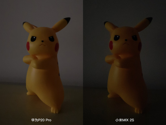 华为P20 Pro对比小米MIX 2S