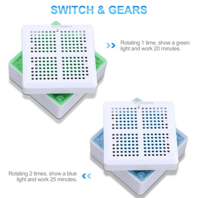 Washwow2.0-A便携洗涤消毒盒 Washwow2.0-A便携洗涤消毒盒