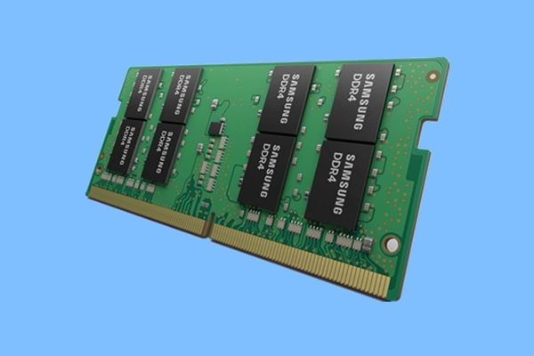 三星出货32GB单条DDR4 SoDIMM内存