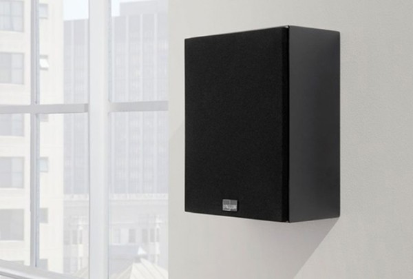 省空间又大声 Lyngdorf MH-2壁挂式音箱 