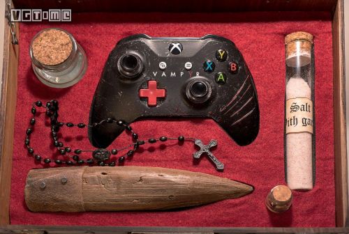 《吸血鬼》主题的定制版Xbox One S了解一下