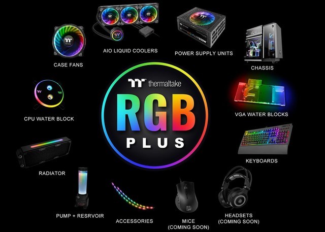 玩转全联动 TT RGB PLUS打造炫酷生态 