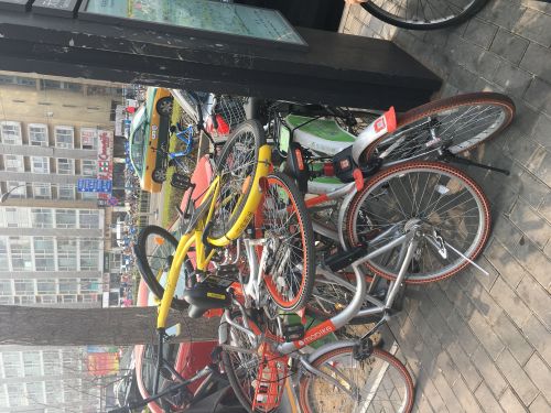 北京：乱停共享单车或将受罚影响信用 最高罚50元