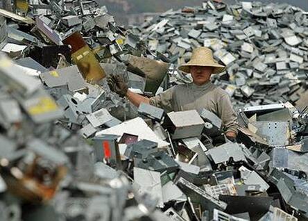 继中国实施海外垃圾禁令后 泰国成为全球新电子垃圾场