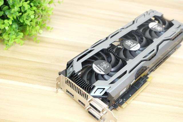 散热效能满分, inno 3d 映众 gtx1060 显卡 冰龙海量版