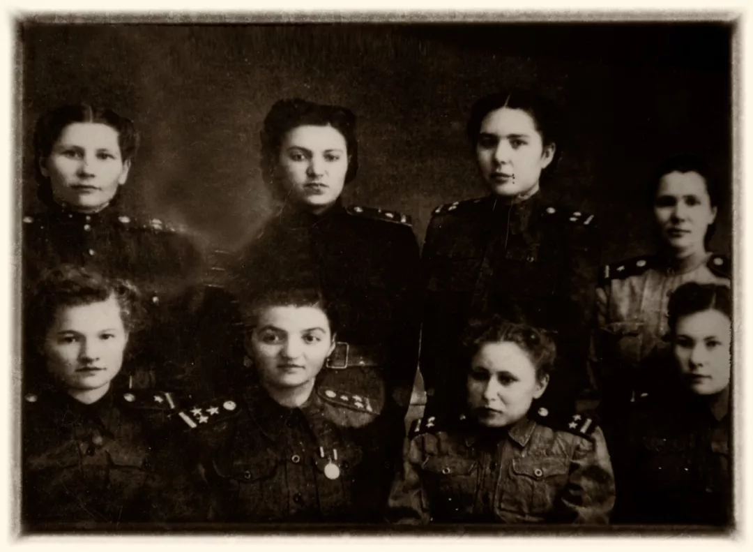 前苏联女战士在中国的一生