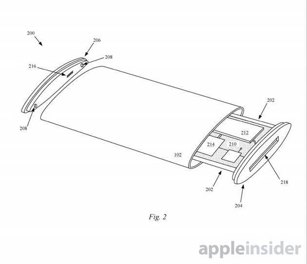 苹果的新专利显示未来iPhone将会取消所有实体按键