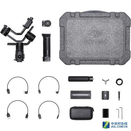 微单单反用手持云台 大疆发布如影Ronin-S 