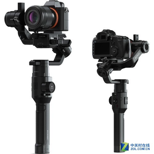 微单单反用手持云台 大疆发布如影Ronin-S
