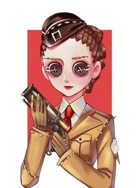 第五人格空军手绘图