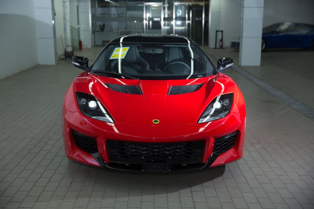 Lotus Evora 400国内亮相 一辆138 8万都花在纯驾驶上的车 手机凤凰网