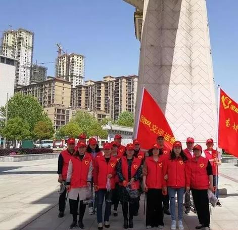 固始县交通执法局三举措推进志愿者服务活动