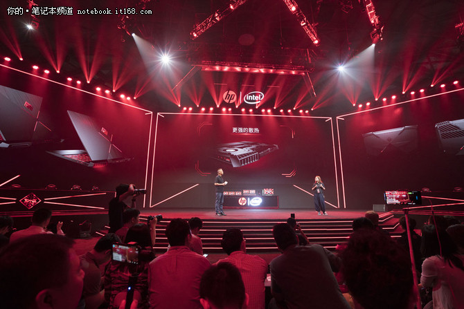 步步为进 惠普暗影精灵4代游戏本正式发布