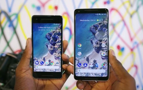 传谷歌打算升级Pixel手机 欲加刘海挑战iPhoneX
