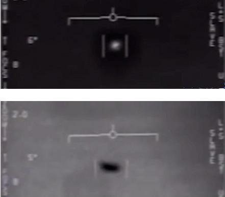 飞行员目睹UFO上空盘旋，形如细长鸡蛋，多架战机起飞拦截