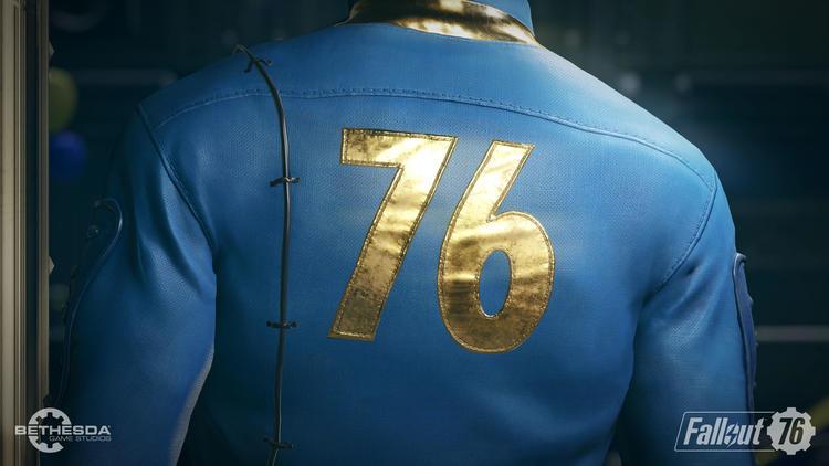 赶在 E3 之前预热，B 社公布了新作《辐射 76》预告片
