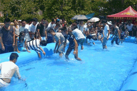 在这个六一 圆你的童年梦  畅游花海 间  鱼乐无极限 全家总动员