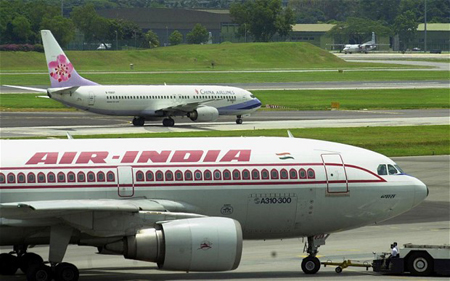 巨额亏损吓跑投资者 印度国家航空公司拟私有化无人愿买