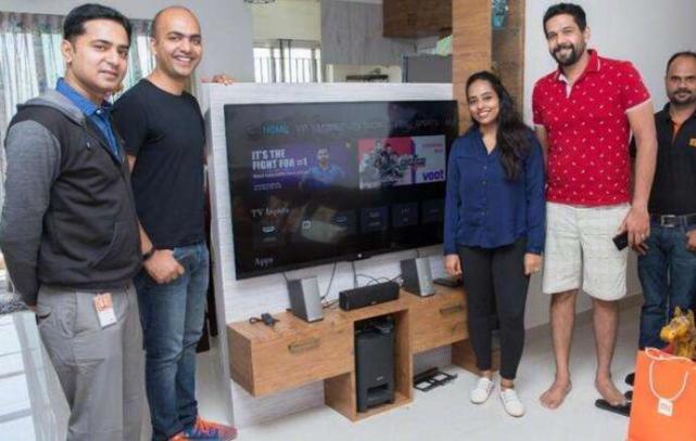 富士康下月将在印度给小米代工电视机