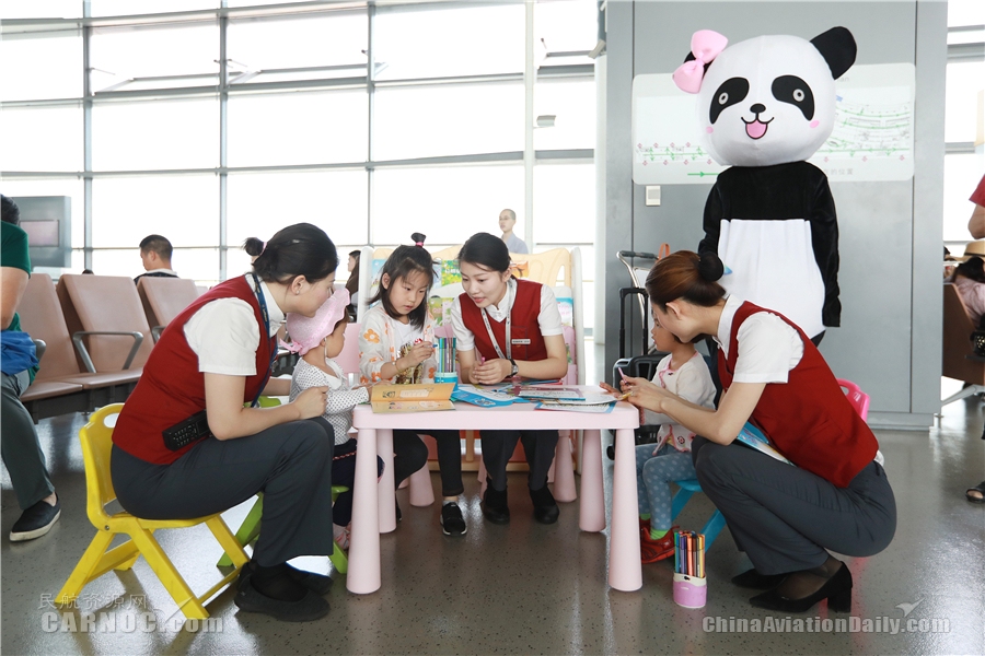 南京机场发布儿童旅客出行全攻略