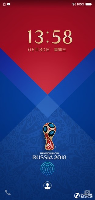 不是球迷的都想买 vivo X21世界杯版上手 