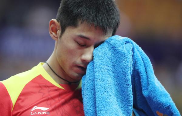 张继科0比4不敌14岁日本“华裔神童”，中乒赛首轮出局