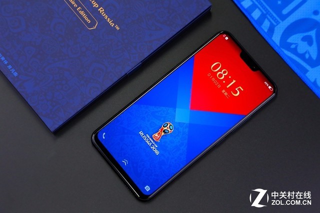 不是球迷的都想买 vivo X21世界杯版上手 